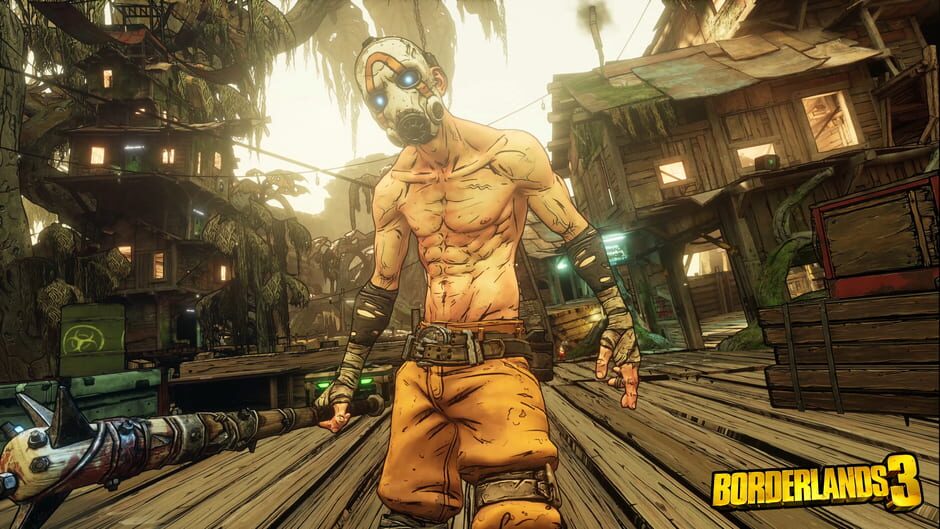 Capture de Borderlands 3