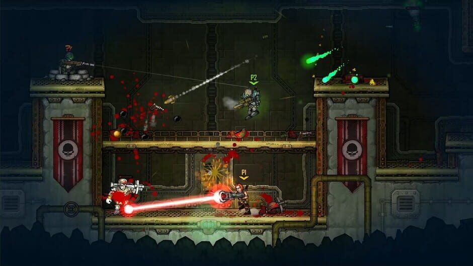 Capture de Fury Unleashed