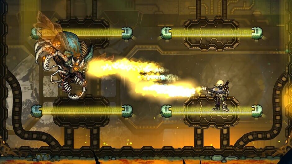 Capture de Fury Unleashed
