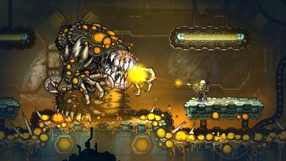 Capture de Fury Unleashed