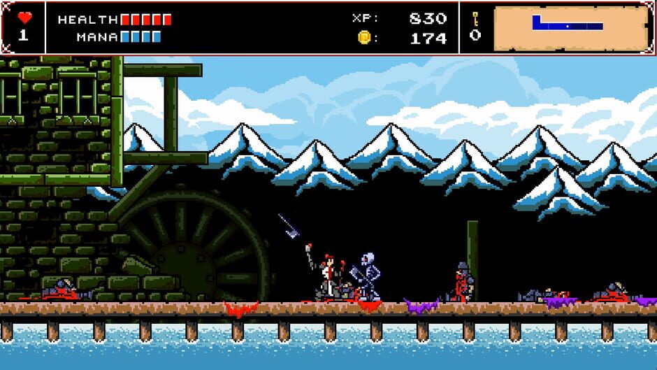 Capture d’Infernax