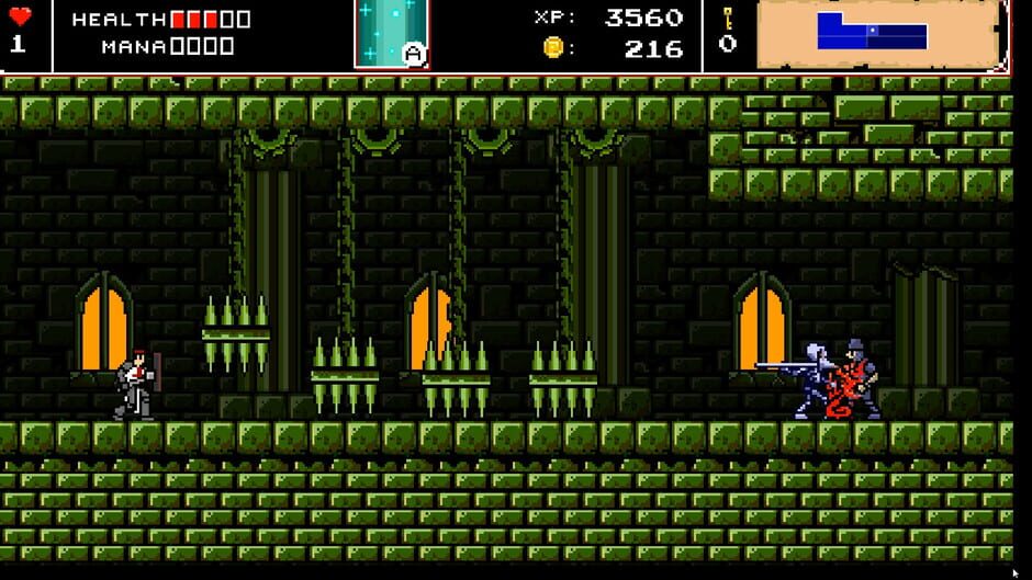 Capture d’Infernax