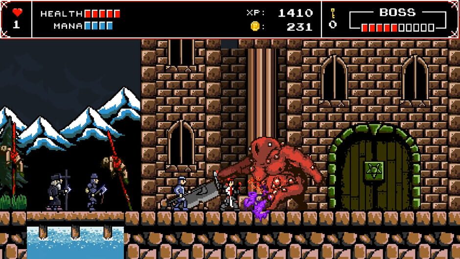 Capture d’Infernax