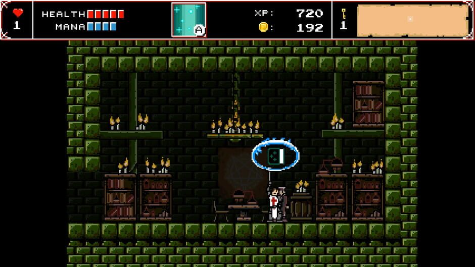 Capture d’Infernax