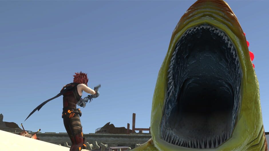 Capture de Metal Max Xeno Reborn
