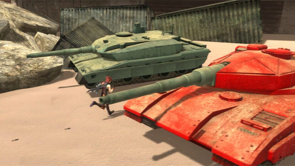 Capture de Metal Max Xeno Reborn