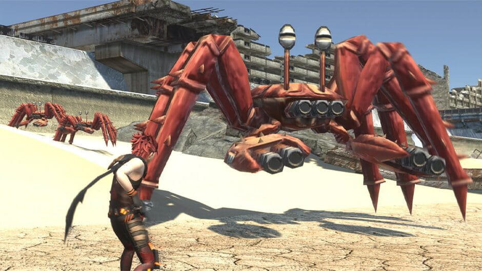 Capture de Metal Max Xeno Reborn