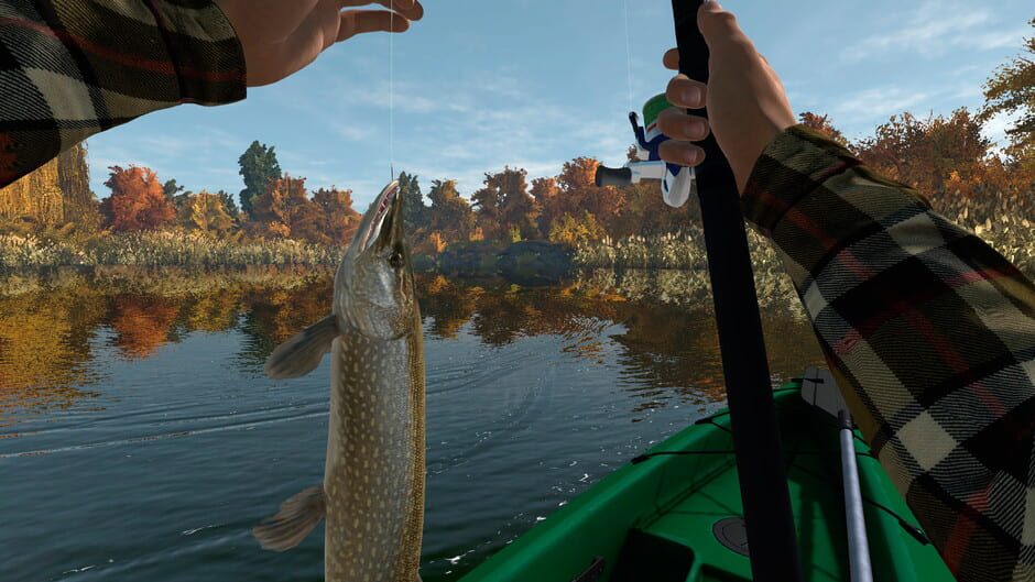 Capture de The Fisherman: Fishing Planet