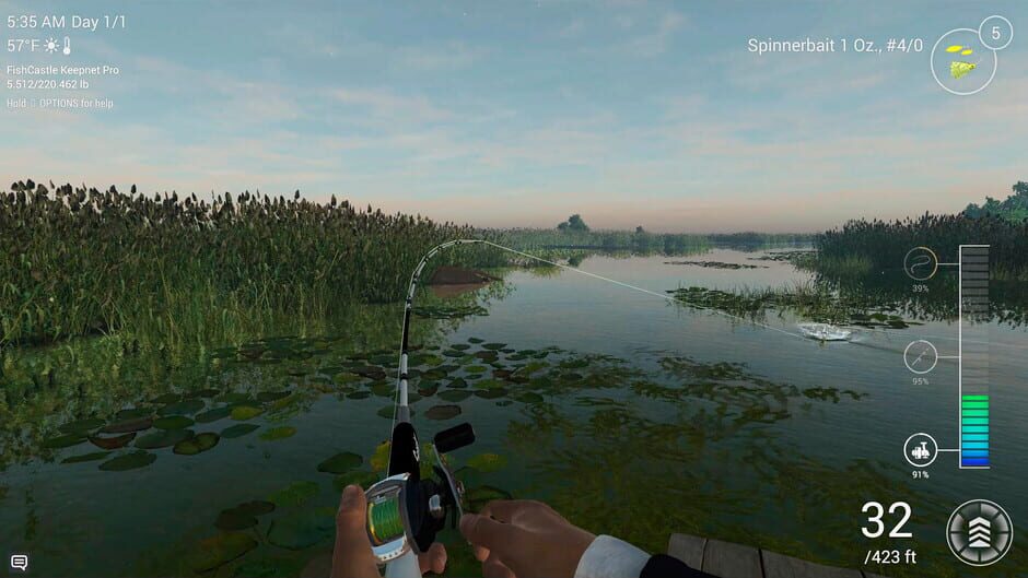 Capture de The Fisherman: Fishing Planet