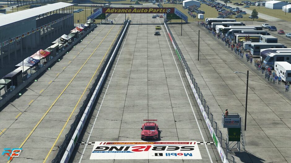 Capture de rFactor 2