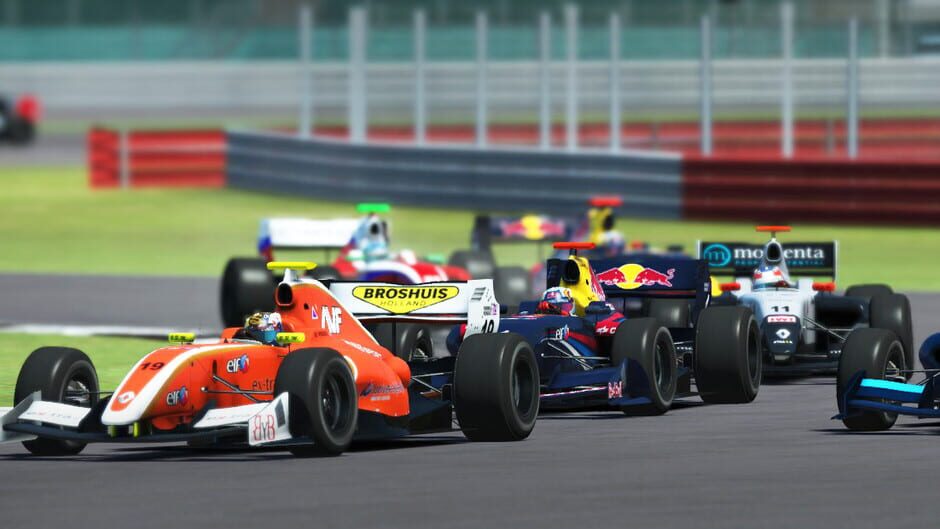 Capture de rFactor 2