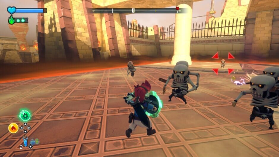 Capture d’A Knight's Quest
