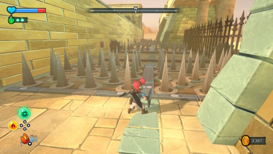 Capture d’A Knight's Quest