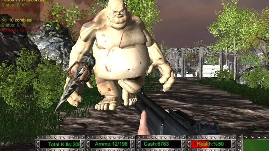 Capture de The Slaughtering Grounds
