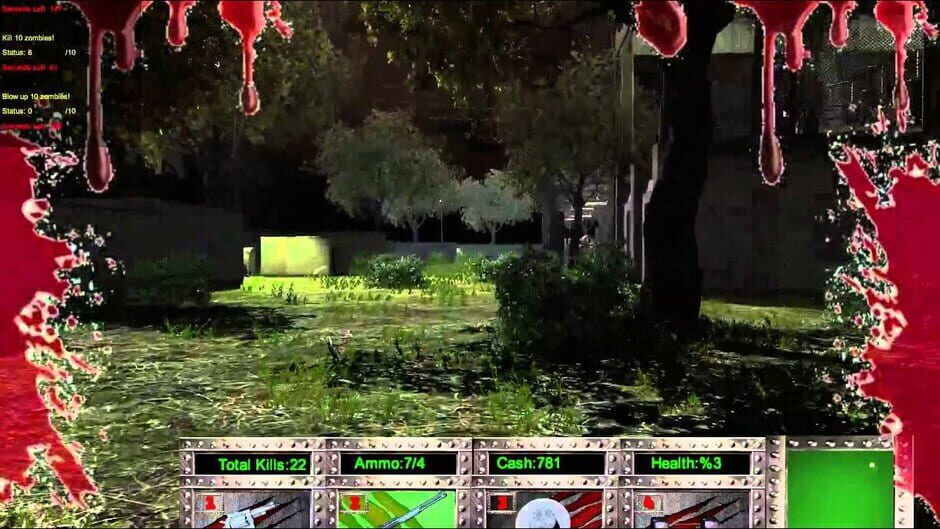 Capture de The Slaughtering Grounds
