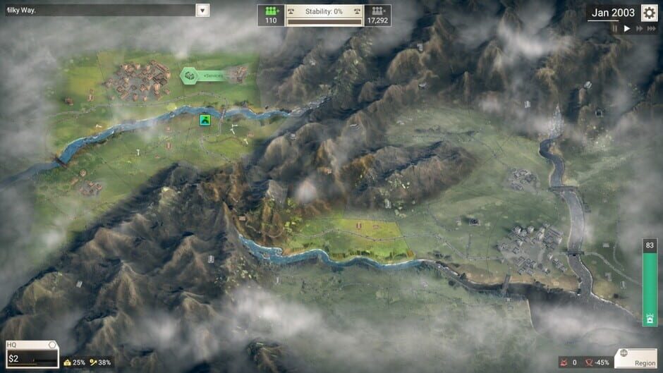 Capture de Rebel Inc: Escalation