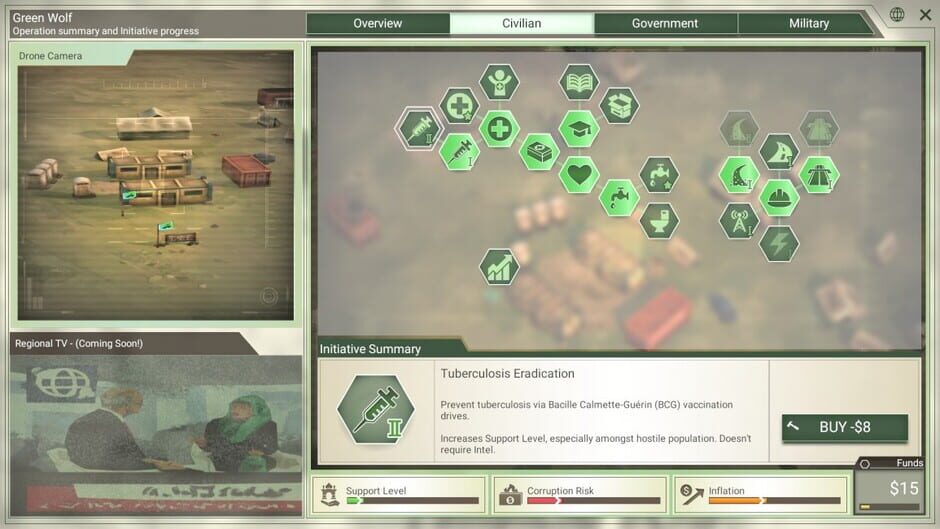 Capture de Rebel Inc: Escalation