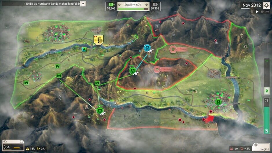 Capture de Rebel Inc: Escalation
