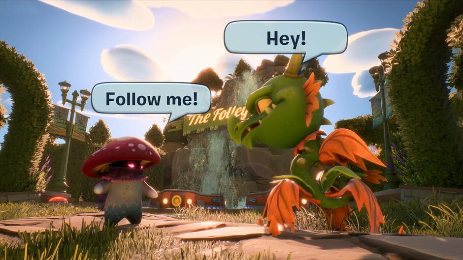 Capture de Plants vs. Zombies: Battle for Neighborville