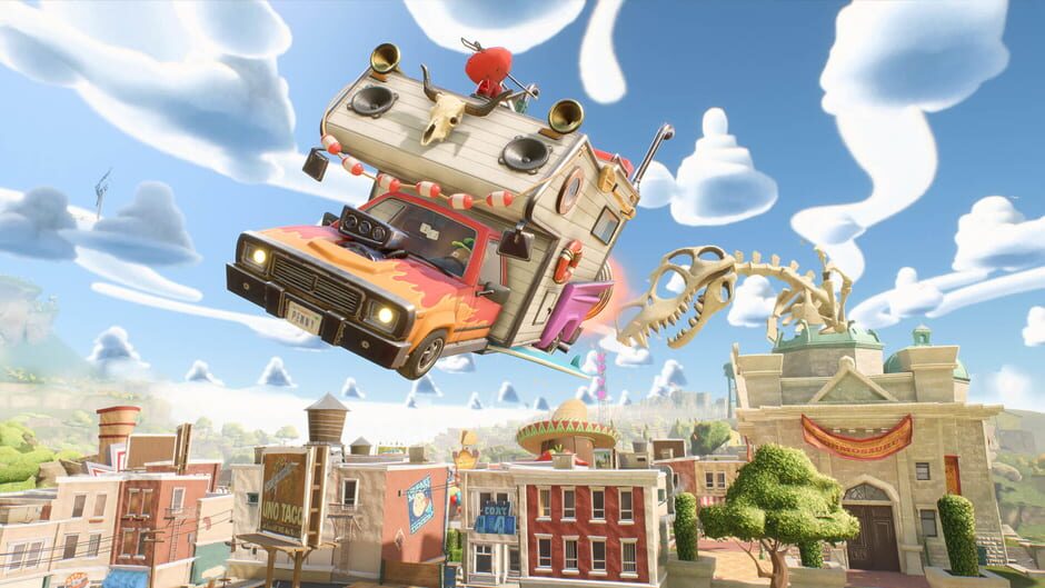 Capture de Plants vs. Zombies: Battle for Neighborville