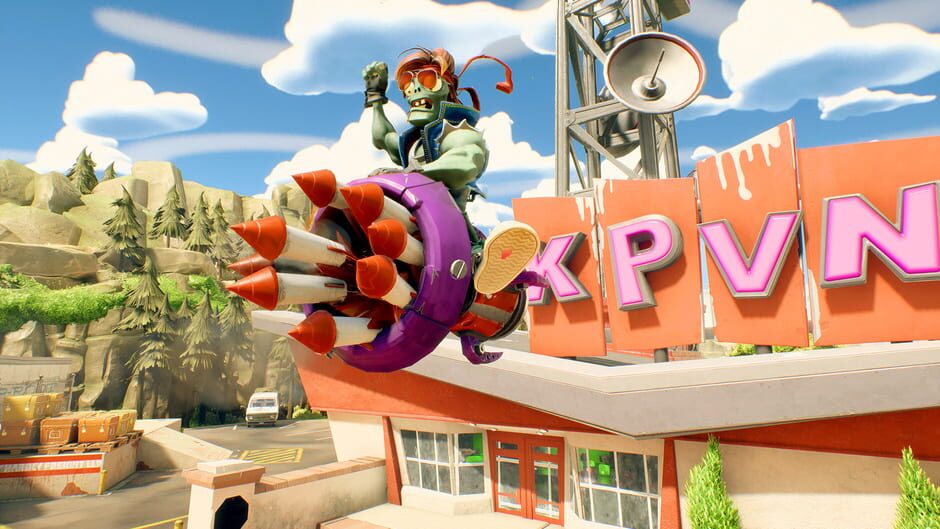 Capture de Plants vs. Zombies: Battle for Neighborville
