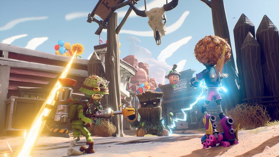 Capture de Plants vs. Zombies: Battle for Neighborville