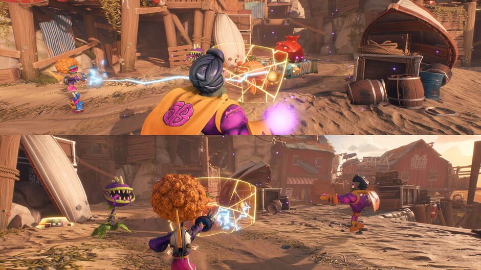Capture de Plants vs. Zombies: Battle for Neighborville