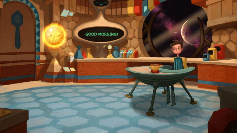 Capture de Broken Age