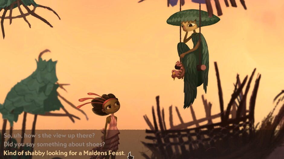 Capture de Broken Age