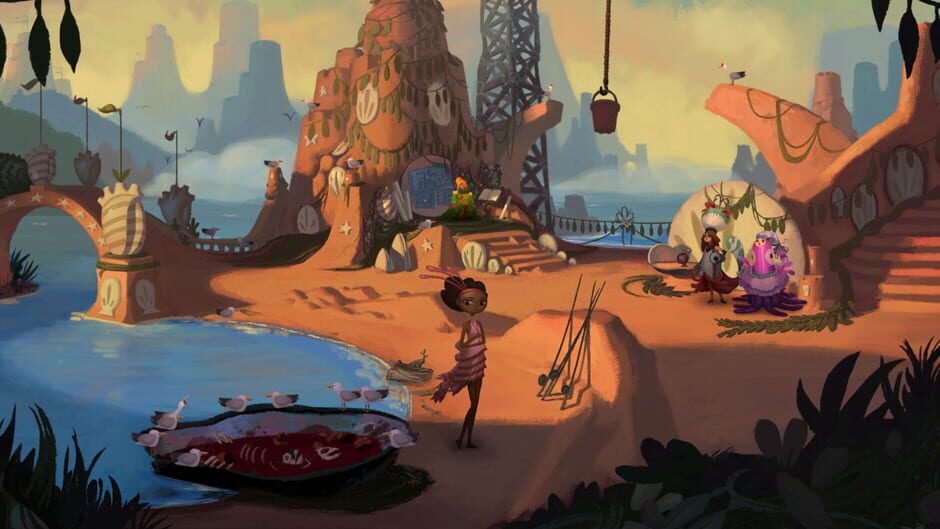 Capture de Broken Age