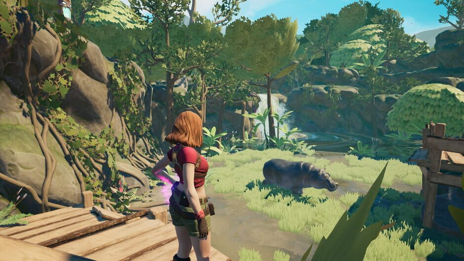 Capture de Jumanji: The Video Game