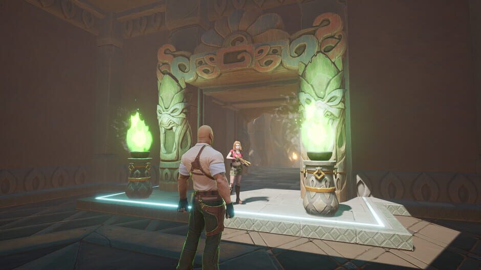 Capture de Jumanji: The Video Game