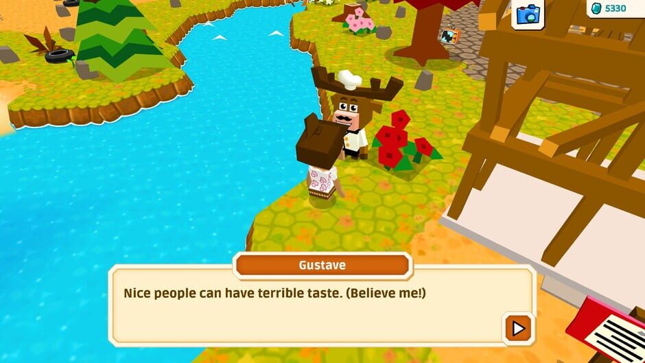 Capture de Castaway Paradise