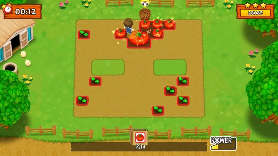 Capture de Harvest Moon: Mad Dash