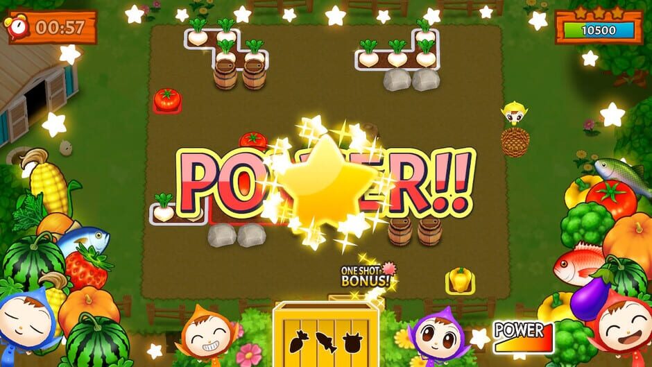 Capture de Harvest Moon: Mad Dash