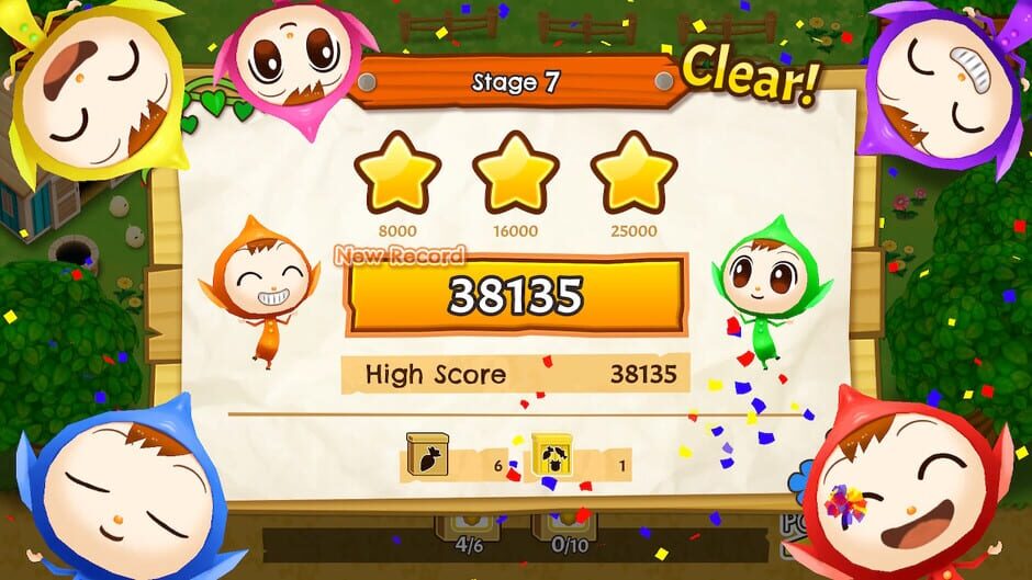 Capture de Harvest Moon: Mad Dash