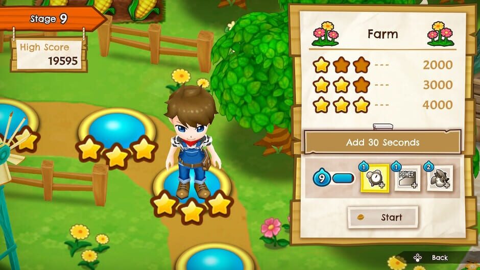 Capture de Harvest Moon: Mad Dash