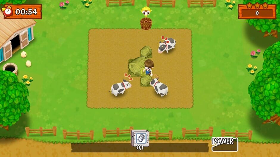 Capture de Harvest Moon: Mad Dash