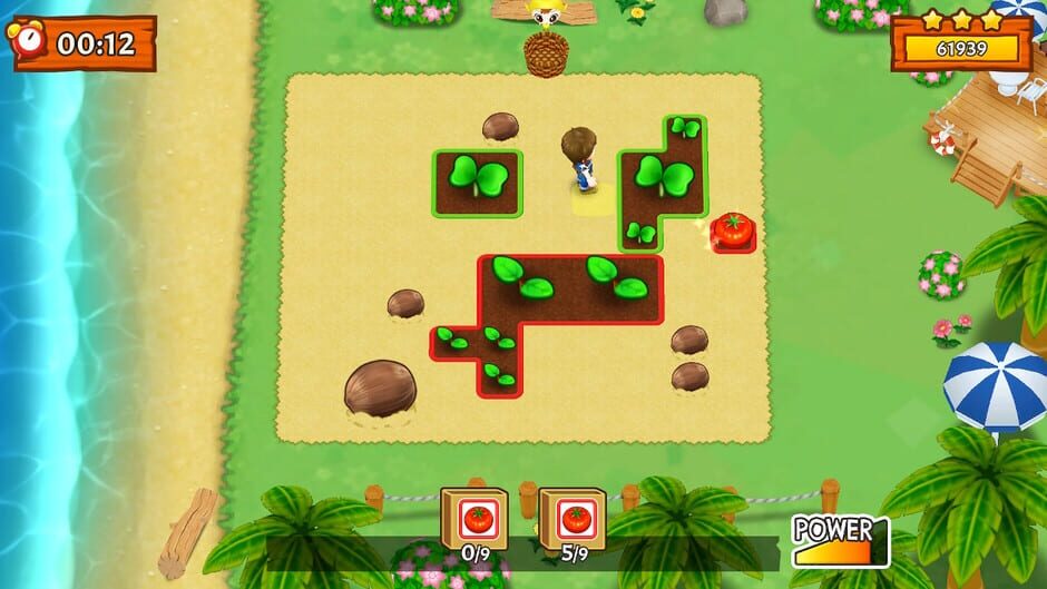 Capture de Harvest Moon: Mad Dash