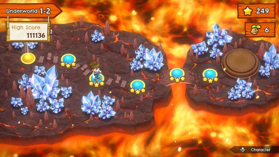 Capture de Harvest Moon: Mad Dash