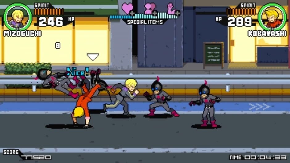 Capture de Stay Cool, Kobayashi-san!: A River City Ransom Story