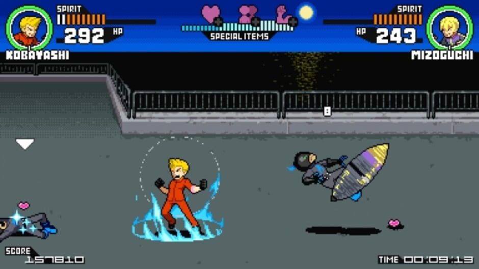 Capture de Stay Cool, Kobayashi-san!: A River City Ransom Story
