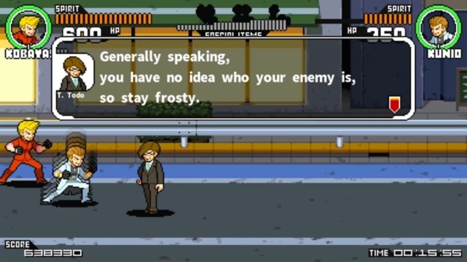 Capture de Stay Cool, Kobayashi-san!: A River City Ransom Story