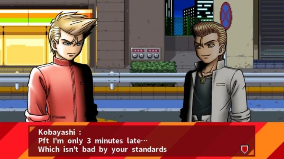 Capture de Stay Cool, Kobayashi-san!: A River City Ransom Story