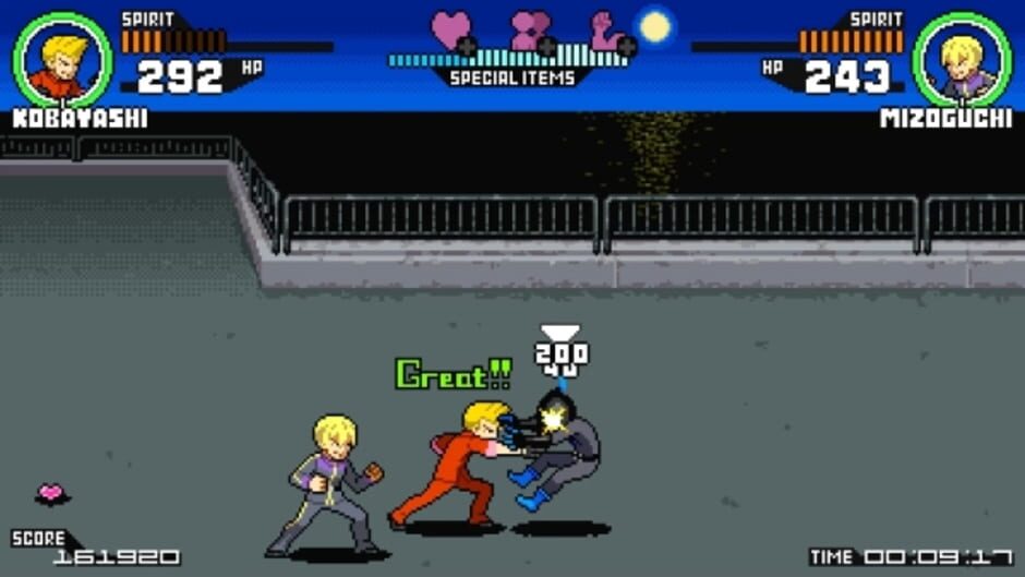 Capture de Stay Cool, Kobayashi-san!: A River City Ransom Story