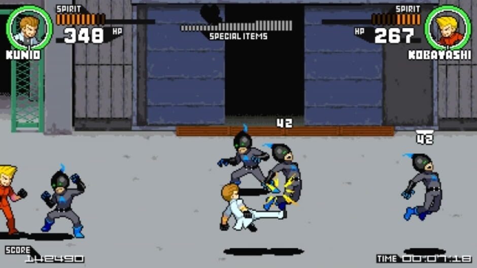 Capture de Stay Cool, Kobayashi-san!: A River City Ransom Story