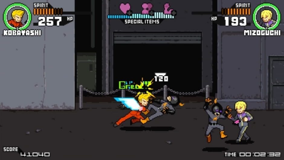 Capture de Stay Cool, Kobayashi-san!: A River City Ransom Story