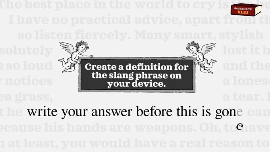 Capture de The Jackbox Party Pack 6