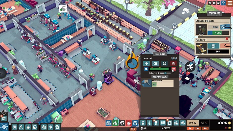 Capture de Little Big Workshop