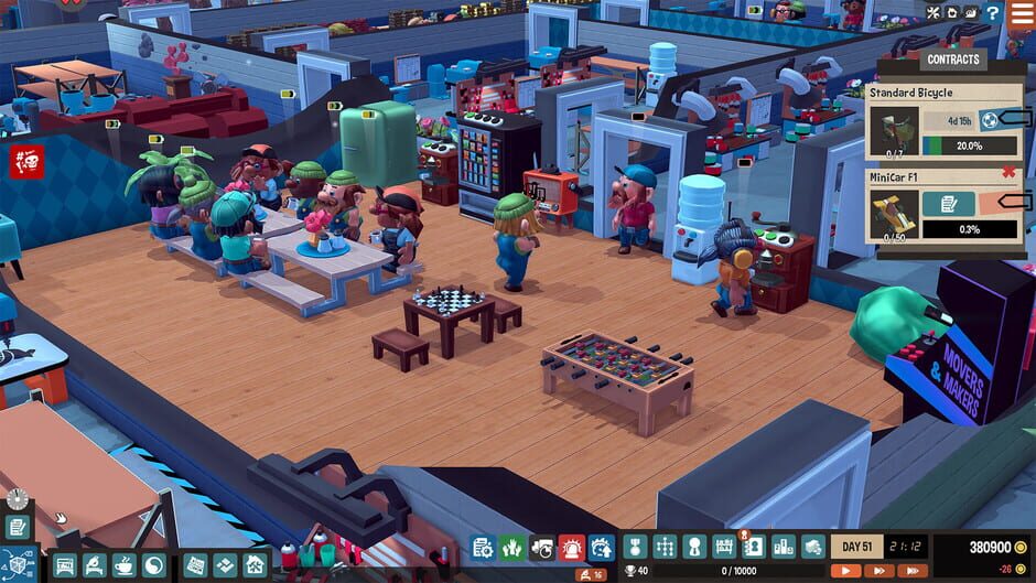 Capture de Little Big Workshop